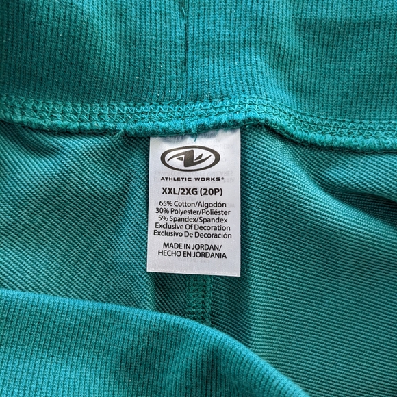 NWT Athletic Works Women's Athleisure Core Knit Pants 20P - Picture 3 of 6